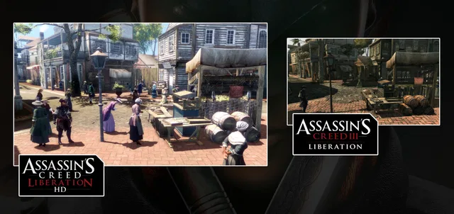 Скриншот 3 — Assassin's Creed Liberation HD