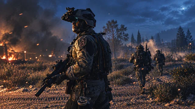 Скриншот 3 — Call of Duty Modern Warfare 2 (2022)