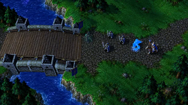 Скриншот 3 — Warcraft 3 The Frozen Throne