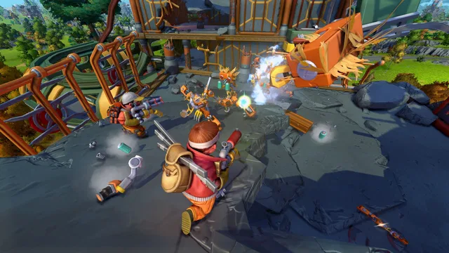 Скриншот 1 — Scrap Mechanic