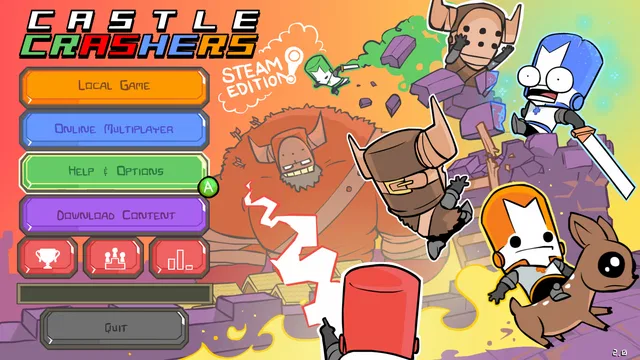 Castle Crashers — обложка игры