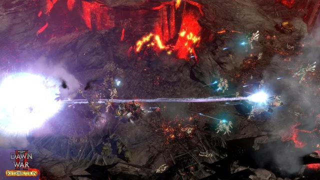 Warhammer 40,000: Dawn of War II: Retribution — обложка игры