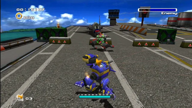 Скриншот — Sonic Adventure 2