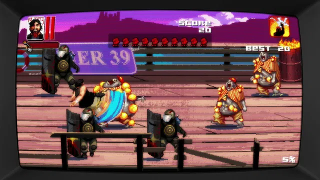 Скриншот 3 — Dead Island Retro Revenge