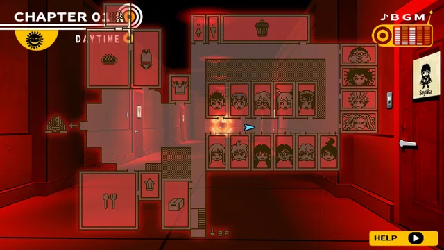 Скриншот 3 — Danganronpa: Trigger Happy Havoc