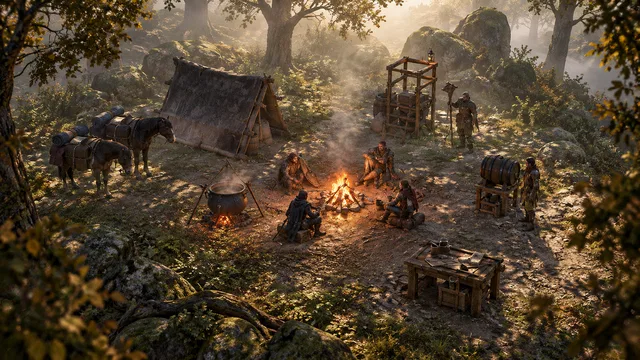 Скриншот 3 — Wartales