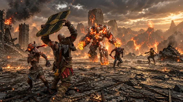 Скриншот 3 — God of War Ragnarök