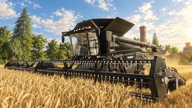 Скриншот 3 — Farming Simulator 19