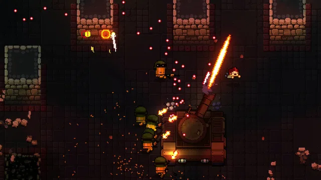 Скриншот 3 — Enter the Gungeon