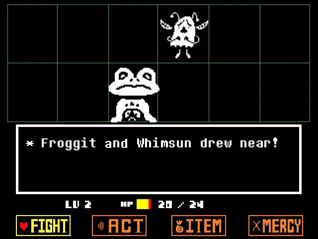 Скриншот 1 — Undertale