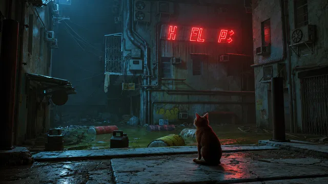Скриншот 2 — Stray