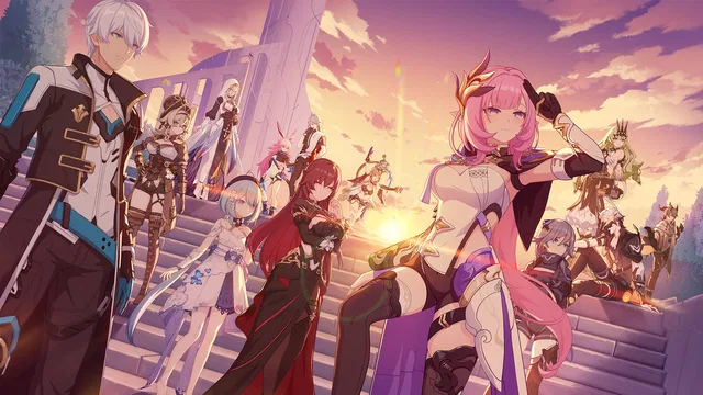 Скриншот — Honkai Impact 3rd