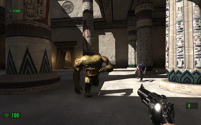 Скриншот 3 — Serious Sam HD: The First Encounter