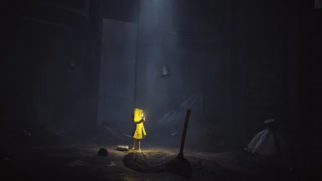 Скриншот — Little Nightmares