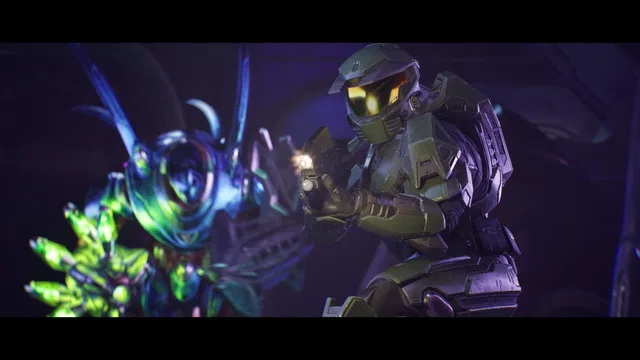Скриншот 1 — Halo: Campaign Evolved