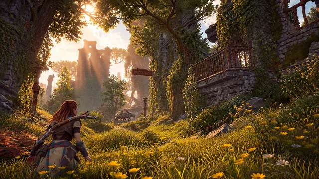 Скриншот 3 — Horizon Zero Dawn Complete Edition