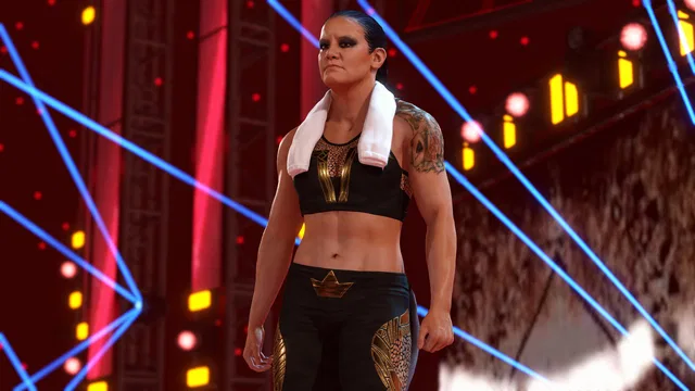 Скриншот 2 — WWE 2K22