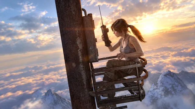 Скриншот 3 — Tomb Raider