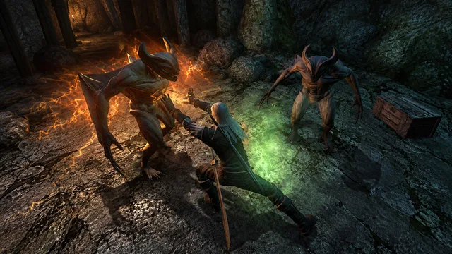 Скриншот 2 — The Witcher: Enhanced Edition