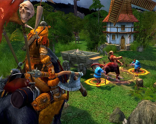 Скриншот 2 — Heroes of Might & Magic V: Tribes of the East