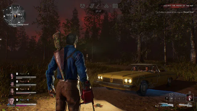 Скриншот 2 — Evil Dead: The Game