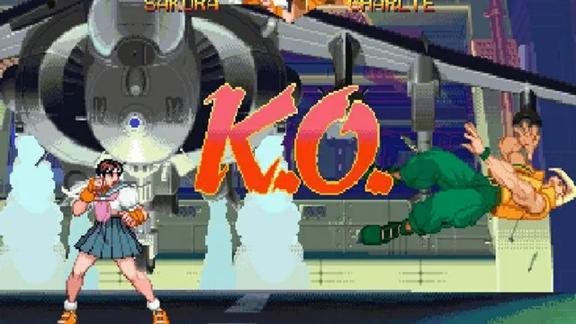 Скриншот 3 — Street Fighter Alpha 2