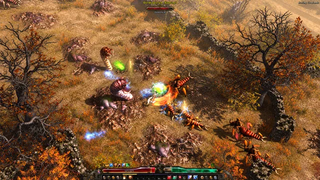 Скриншот 1 — Grim Dawn