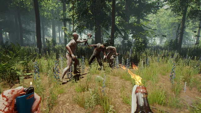 Скриншот 3 — The Forest