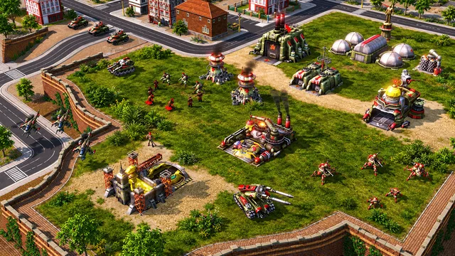 Скриншот 2 — Command & Conquer: Red Alert 3