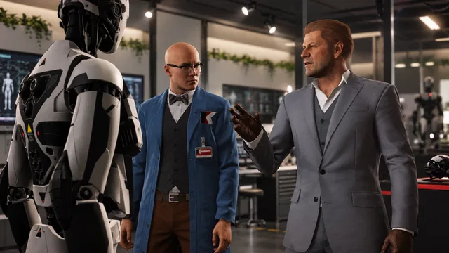 Скриншот 1 — HITMAN 3