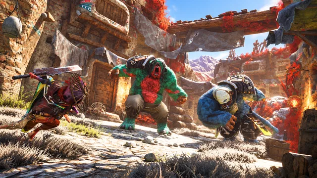 Скриншот 1 — BIOMUTANT
