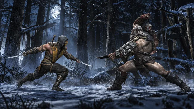 Скриншот 3 — Mortal Kombat X