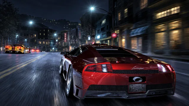 Скриншот 1 — Need for Speed Carbon
