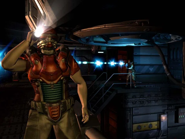 Скриншот 3 — DOOM 3
