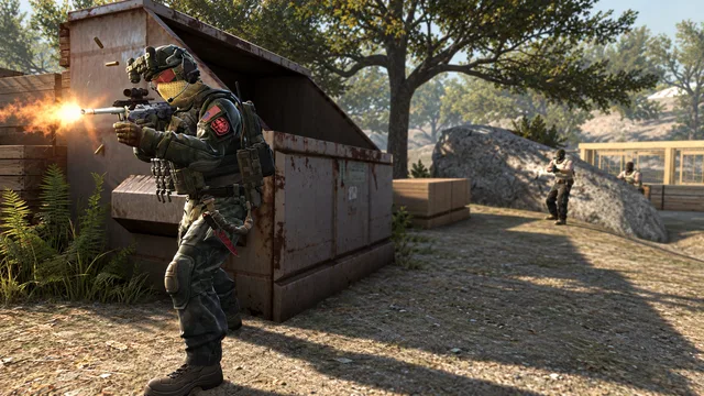 Скриншот — Counter-Strike: Global Offensive