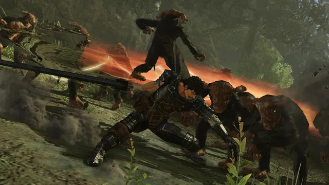 Скриншот — BERSERK and the Band of the Hawk