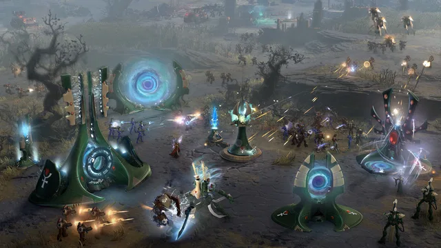 Скриншот 3 — Warhammer 40,000: Dawn of War III
