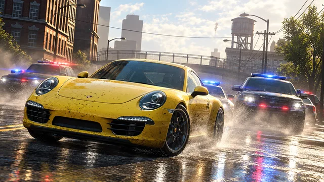 Need for Speed Most Wanted (2012) — обложка игры
