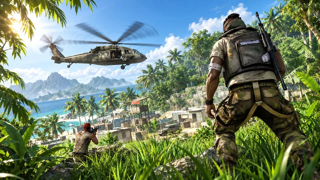 Скриншот 2 — Far Cry 3