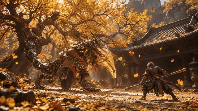 Скриншот 1 — Black Myth: Wukong