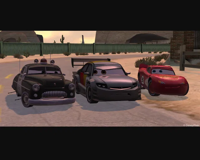 Скриншот 3 — Disney Pixar Cars Mater-National Championship