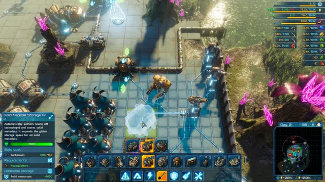 The Riftbreaker — обложка игры