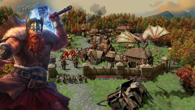 Скриншот 1 — Age of Mythology: Retold