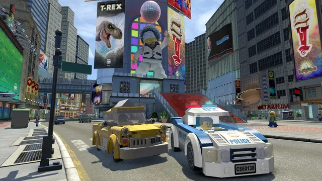 Скриншот 3 — LEGO City: Undercover