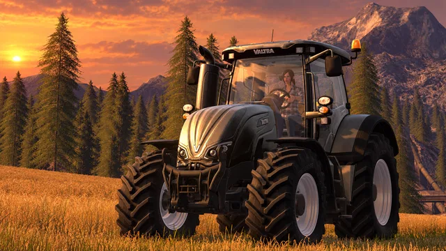 Скриншот 2 — Farming Simulator 17