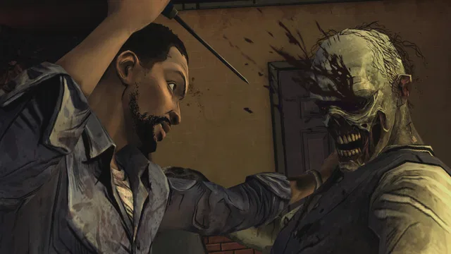 Скриншот 2 — The Walking Dead: Season One