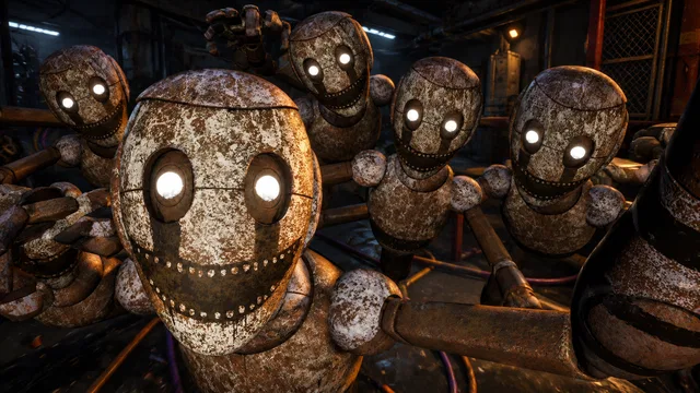 Скриншот 3 — Five Nights at Freddy's: Security Breach