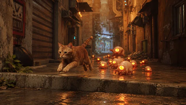 Скриншот 3 — Stray
