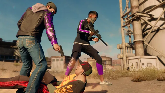 Скриншот 3 — Saints Row 2022