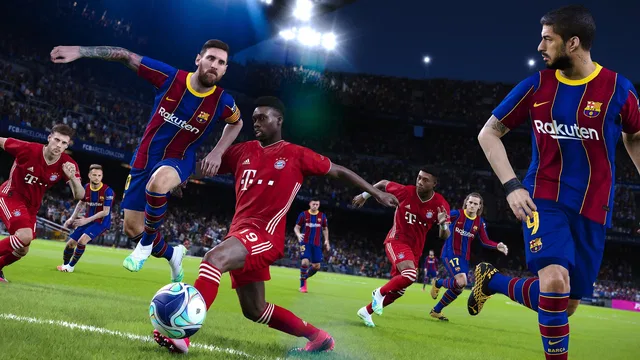 Скриншот 2 — eFootball PES 2021
